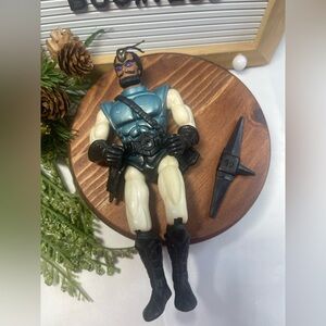 Seven Towns 1984 Action Figure w/ Weapon MOTU Style Vintage 7Towns